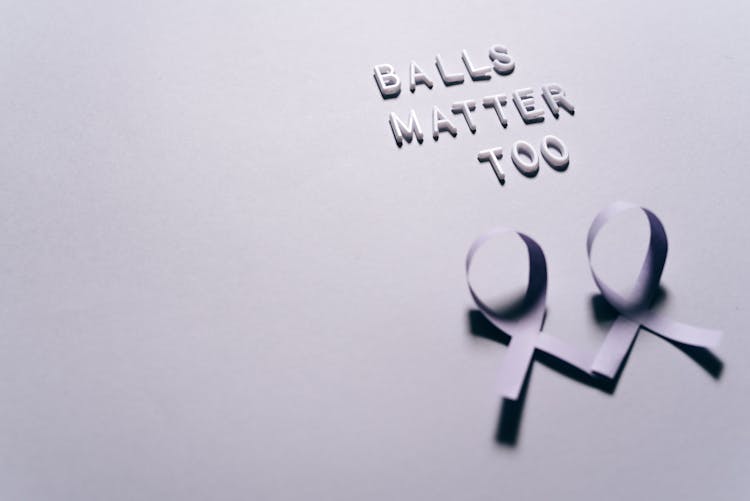 A Testicular Cancer Awareness Illustration