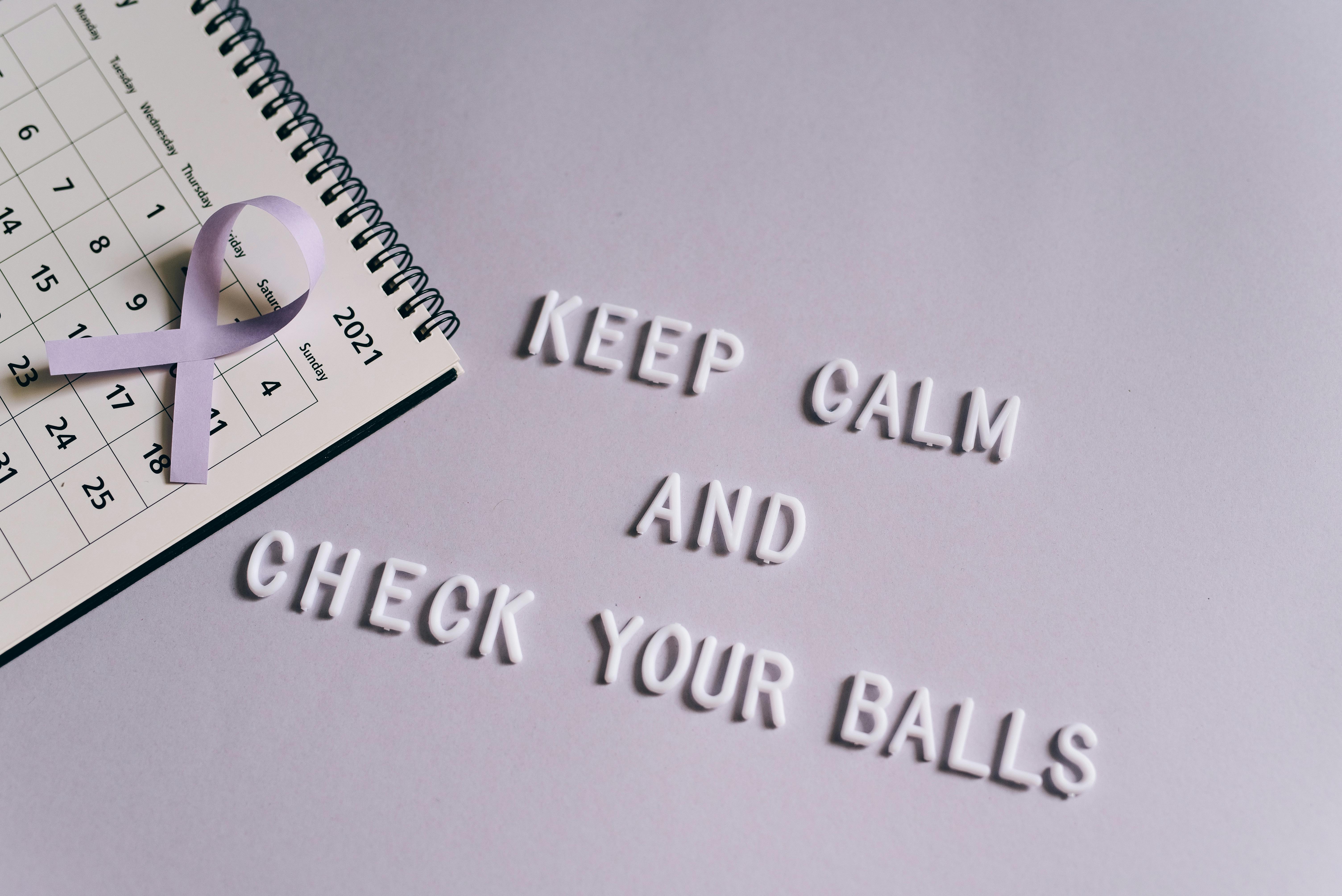 Calendar Text Saying 