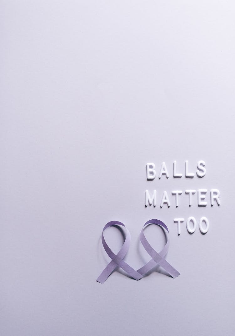 Concept For Testicular Cancer Awareness