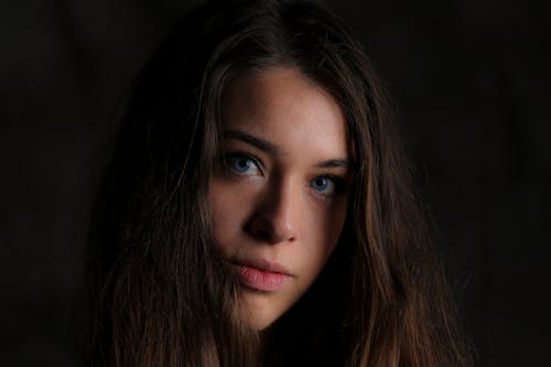 A Woman With Blue Eyes 