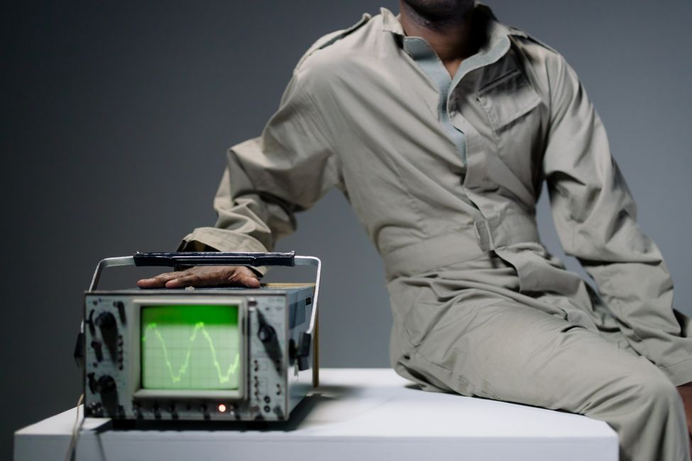brain wave measurement screen