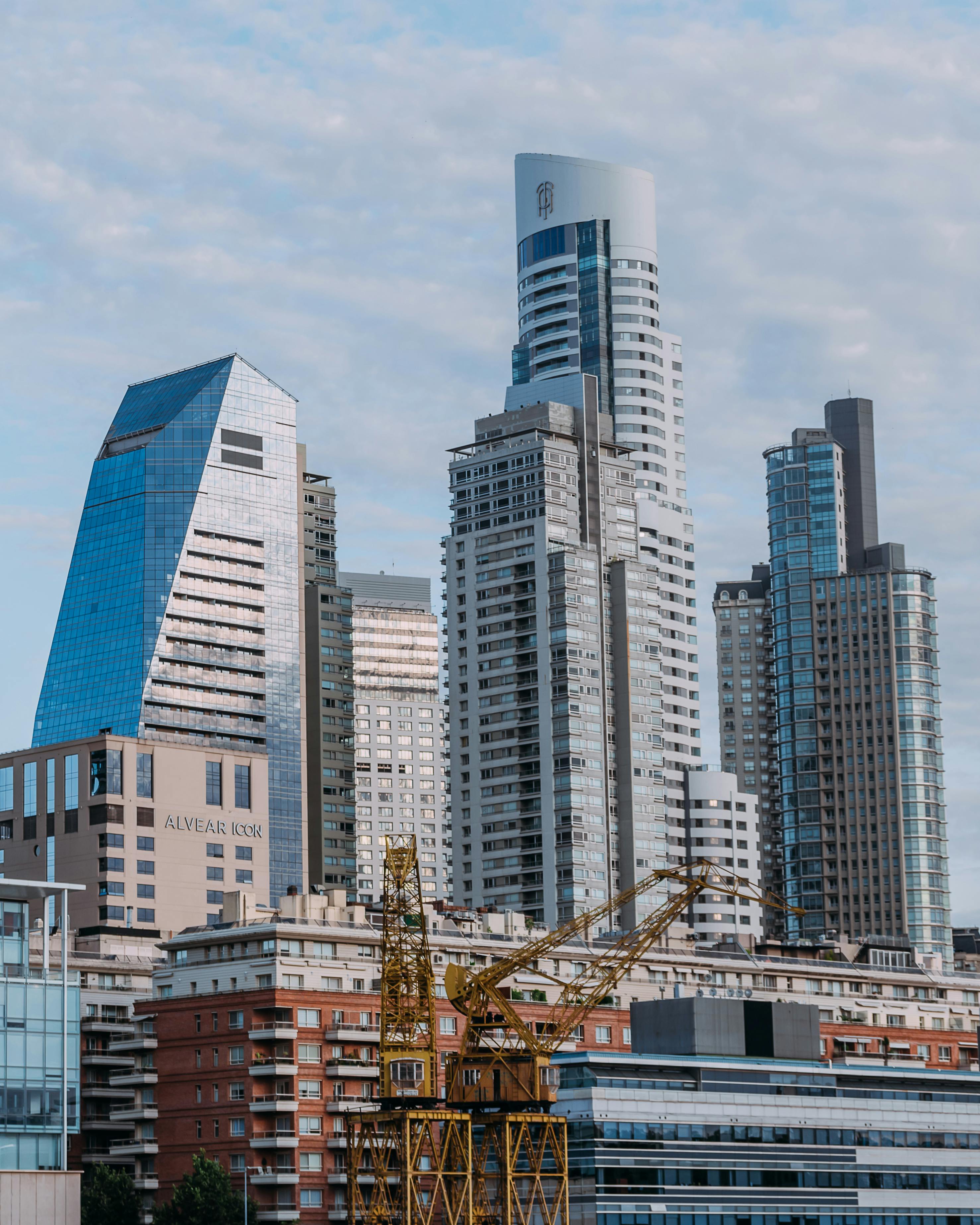 High Rise Buildings Under Blue Skies · Free Stock Photo