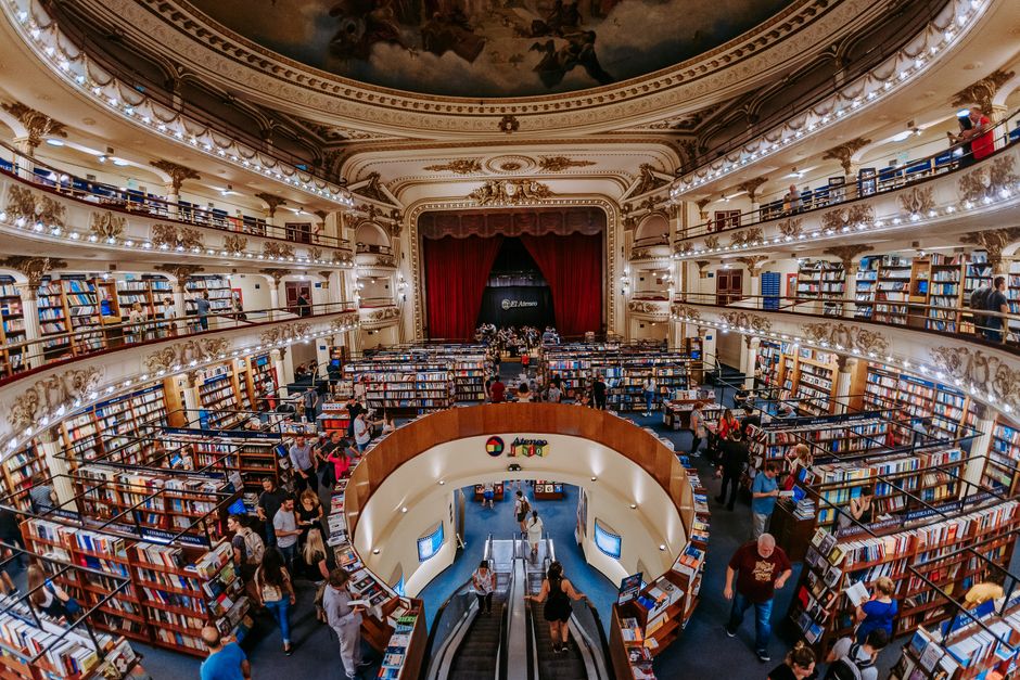 Librairie indépendante Ateneo Literario - Lectures et débats