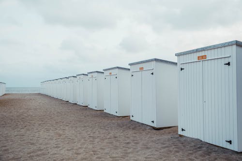 Kostnadsfri bild av arkitektur, hav, havsstrand