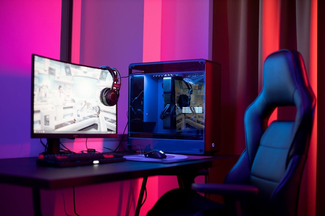 13,500+ Gaming Setup Stock Photos, Pictures & Royalty-Free Images