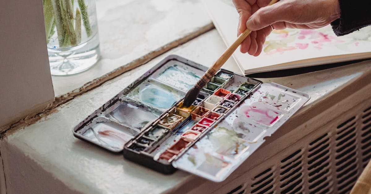 How to use watercolor pens for beginners