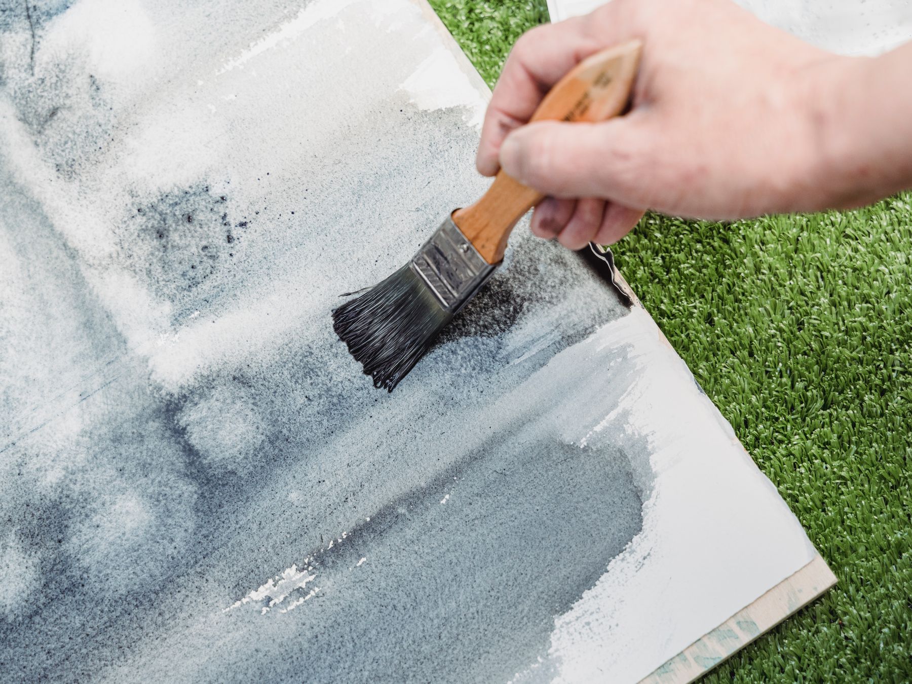 Interior Painting in Dagenham — walls rolled to an even, flat finish