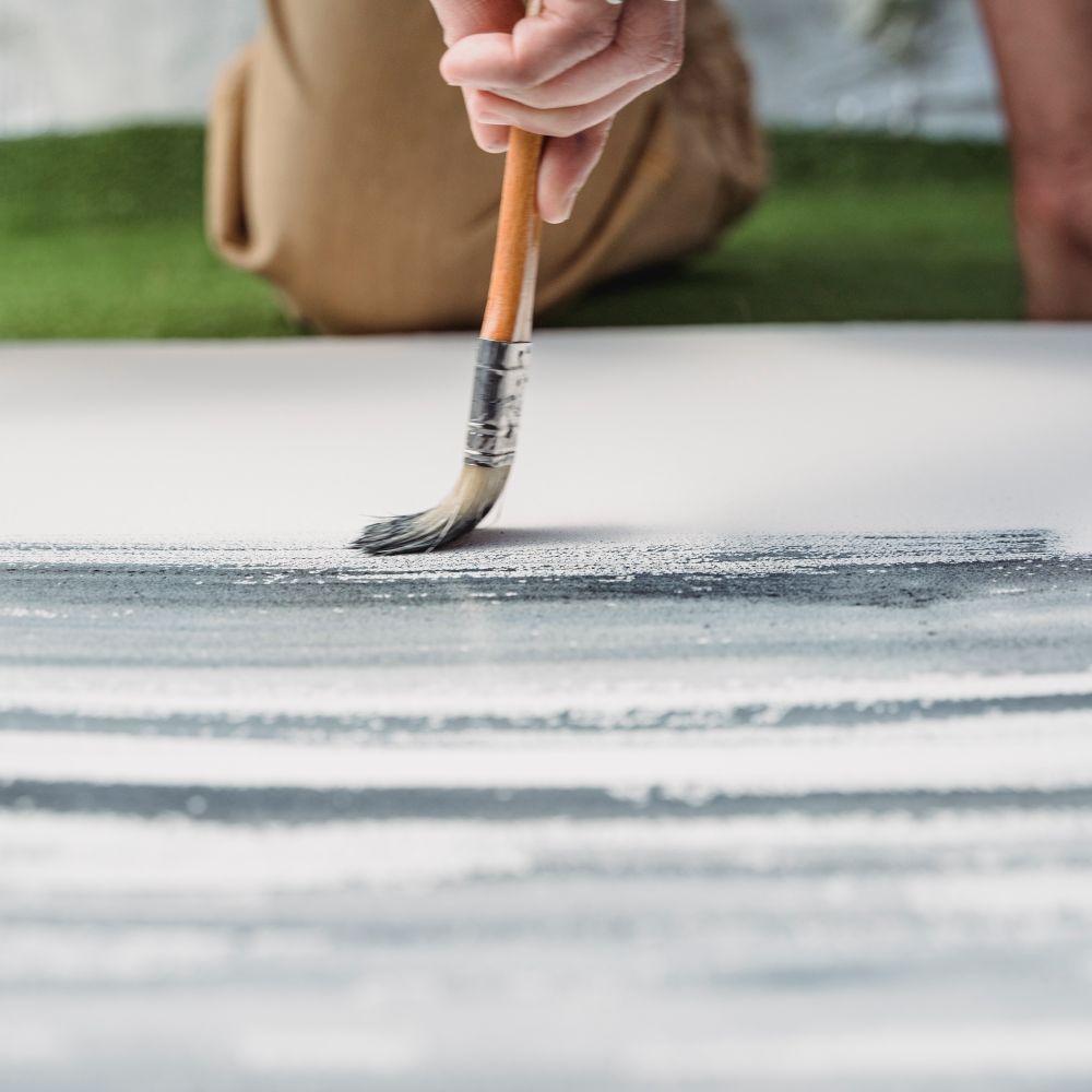 Painters and Decorators in Highbury — quality trade paint going on in two coats