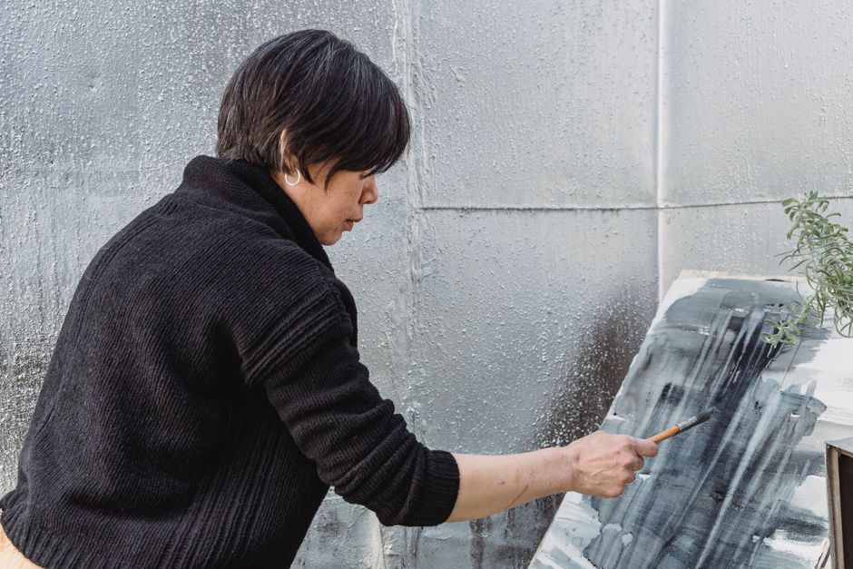 Ottawa Artist Judy Nakagawa Turns Repurposed Materials Into Powerful Sculpture