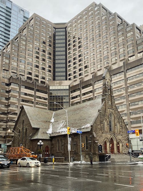 Gratis lagerfoto af anglican, Canada, facade
