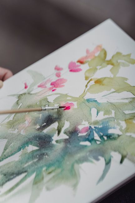 Try Expressive Abstract Painting with Botanical Inspiration (2 Intuitive Art Demos) Try Expressive Abstract Painting with Botanical Inspiration (2 Intuitive Art Demos)