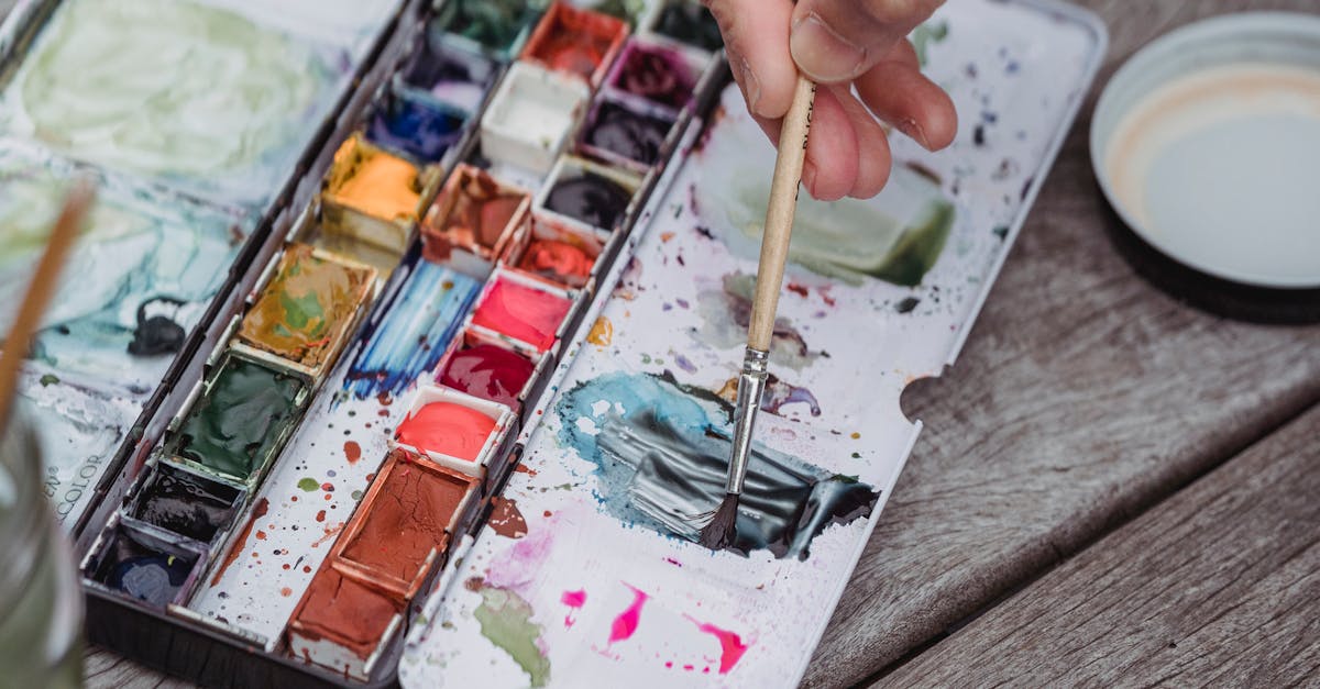 How to use watercolor pencils Faber-Castell