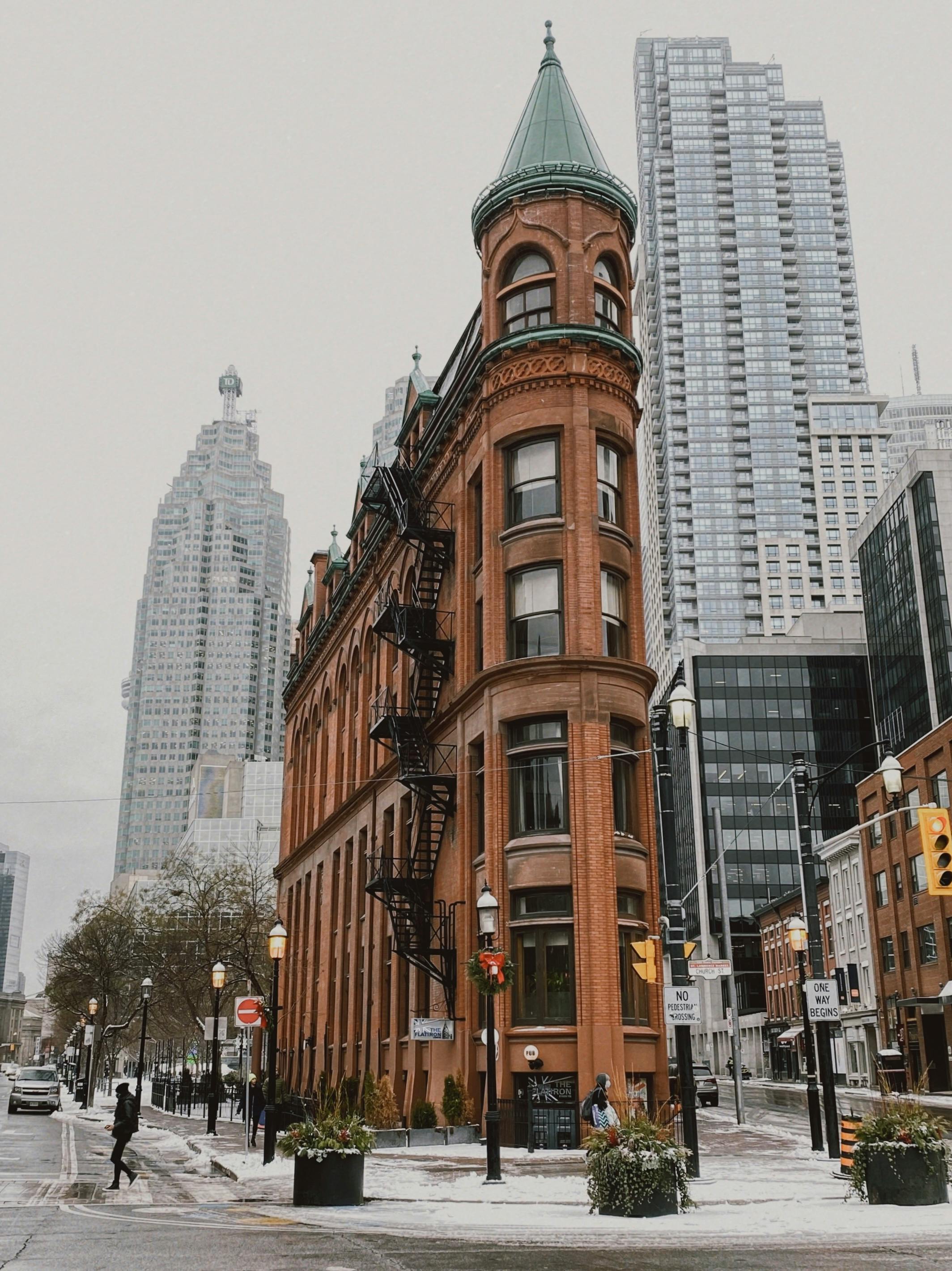 Gooderham Building in Toronto · Free Stock Photo