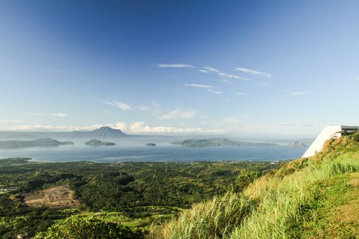 Tagaytay Taal volcano day — Manila