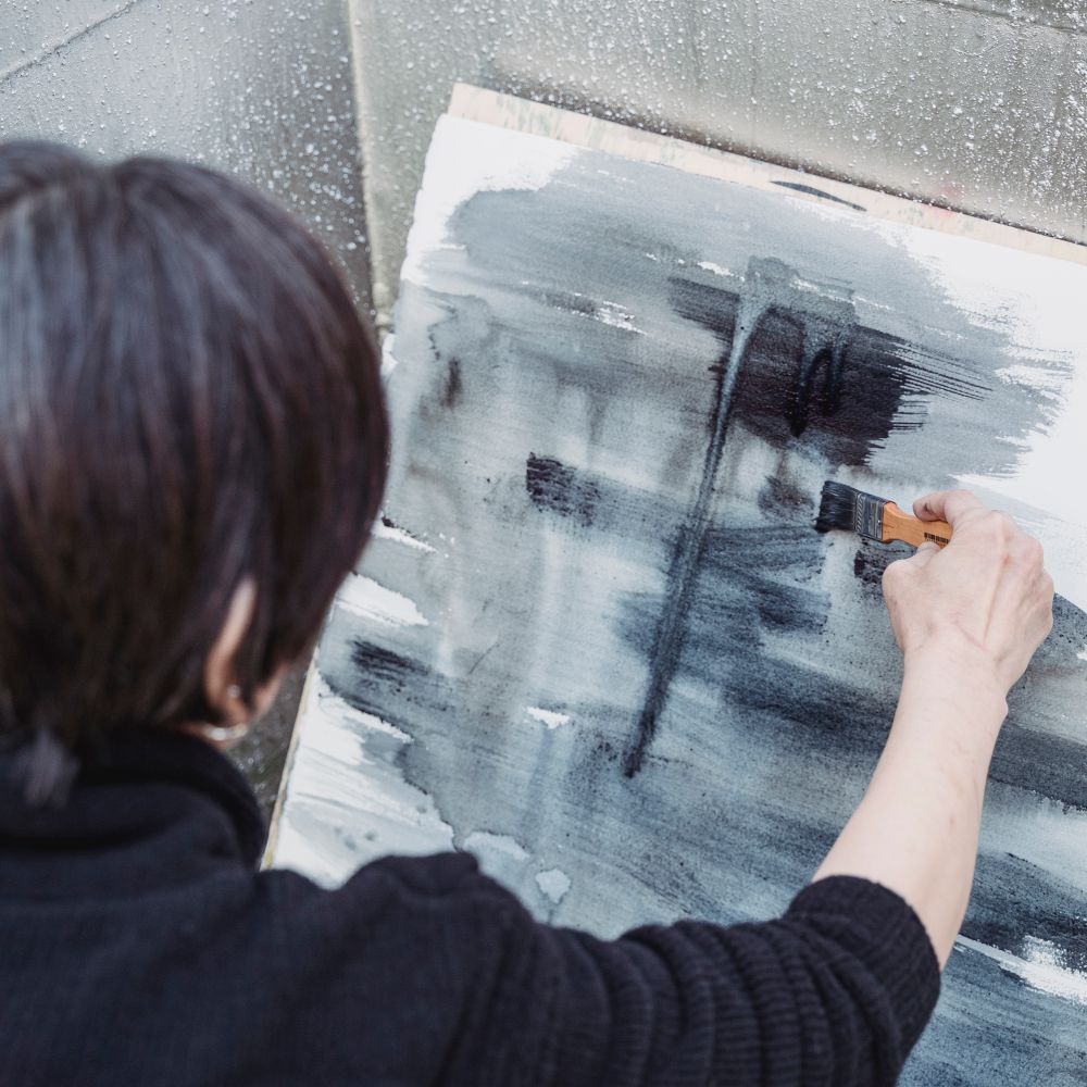Painters and Decorators in Millwall — dust sheets down and the room fully protected