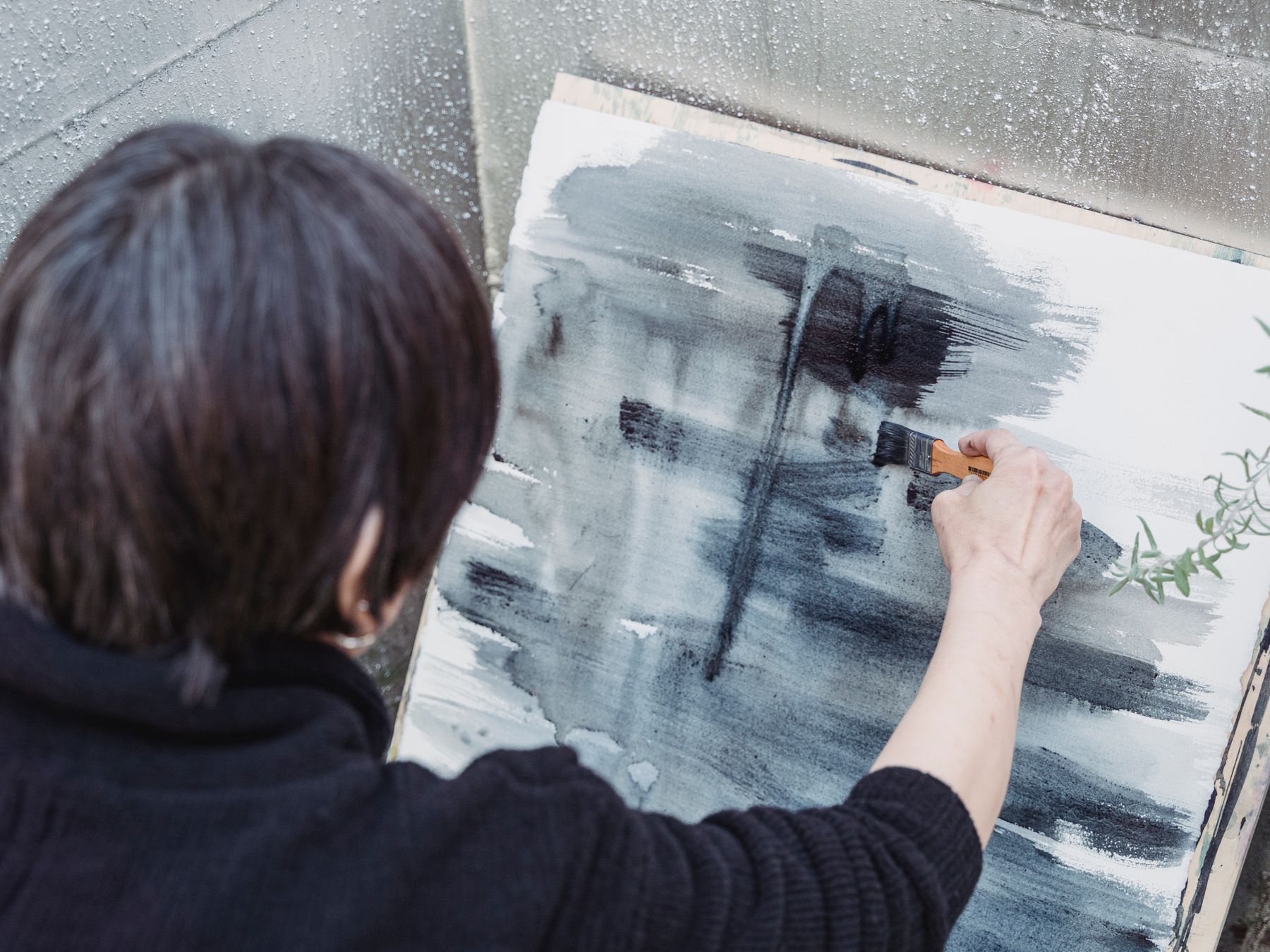 Painters and Decorators in Motspur Park — walls rolled to an even, flat finish