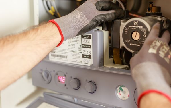 Water heater service in Colleyville, TX