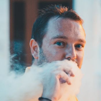 Vaping is less harmful.