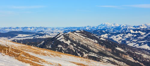 Free stock photo of aerial, alpine, alps