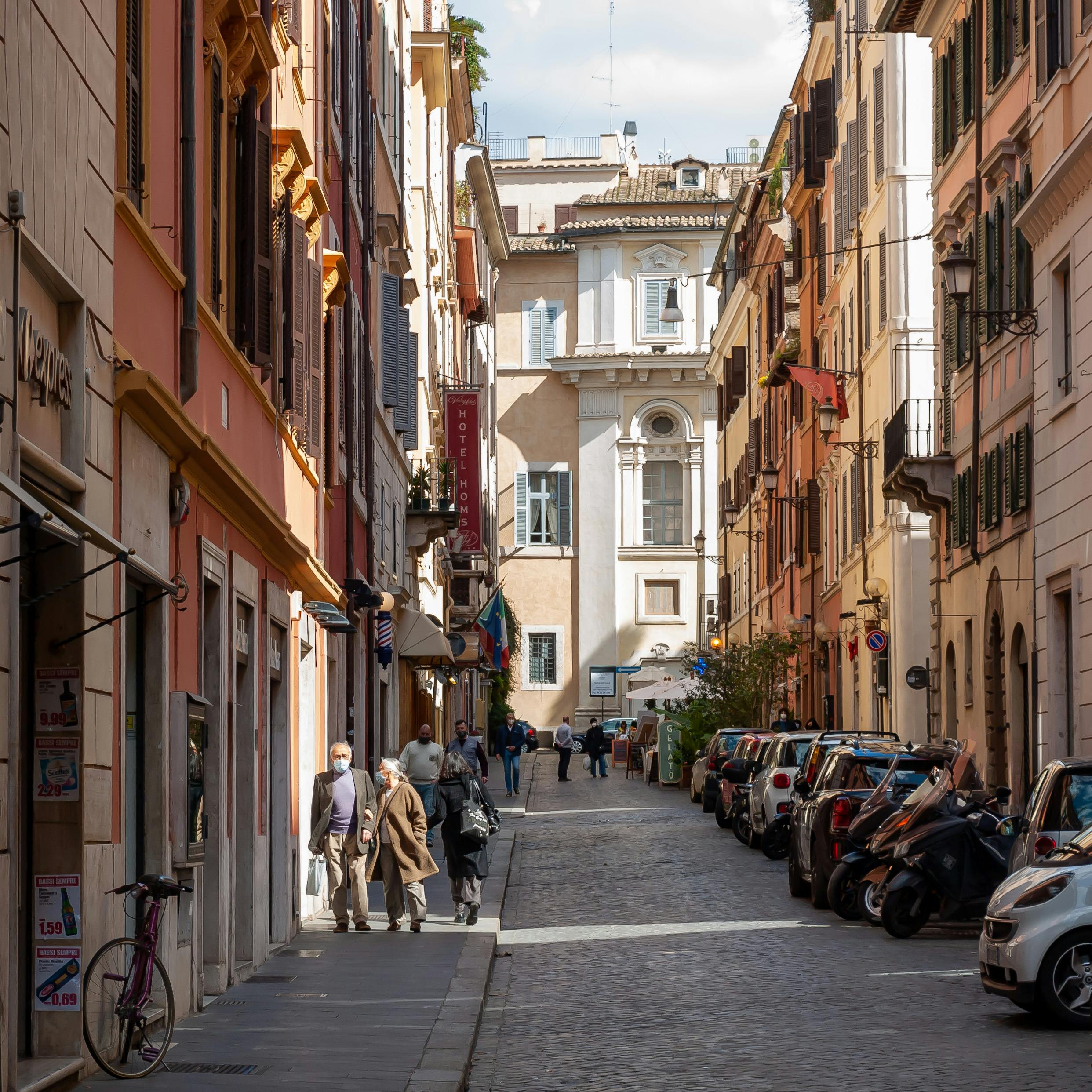 People Walking on the Street