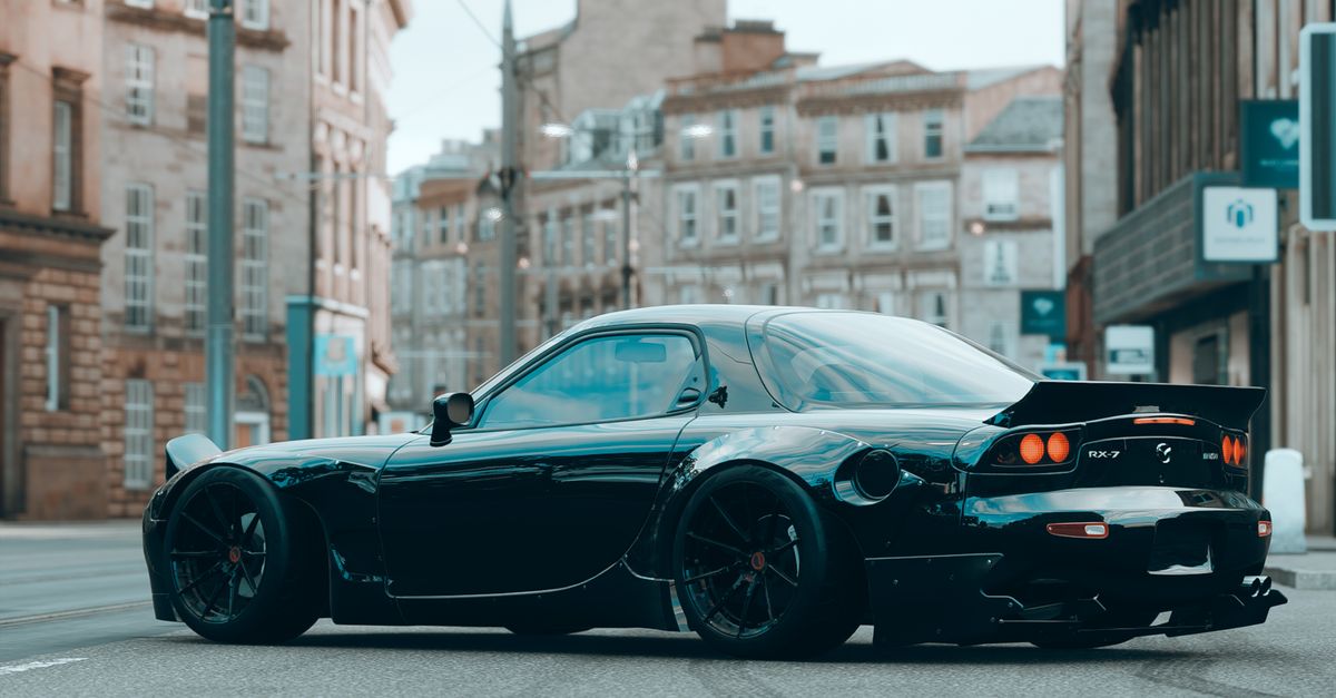 Профессиональные студийные фотографии автомобилей