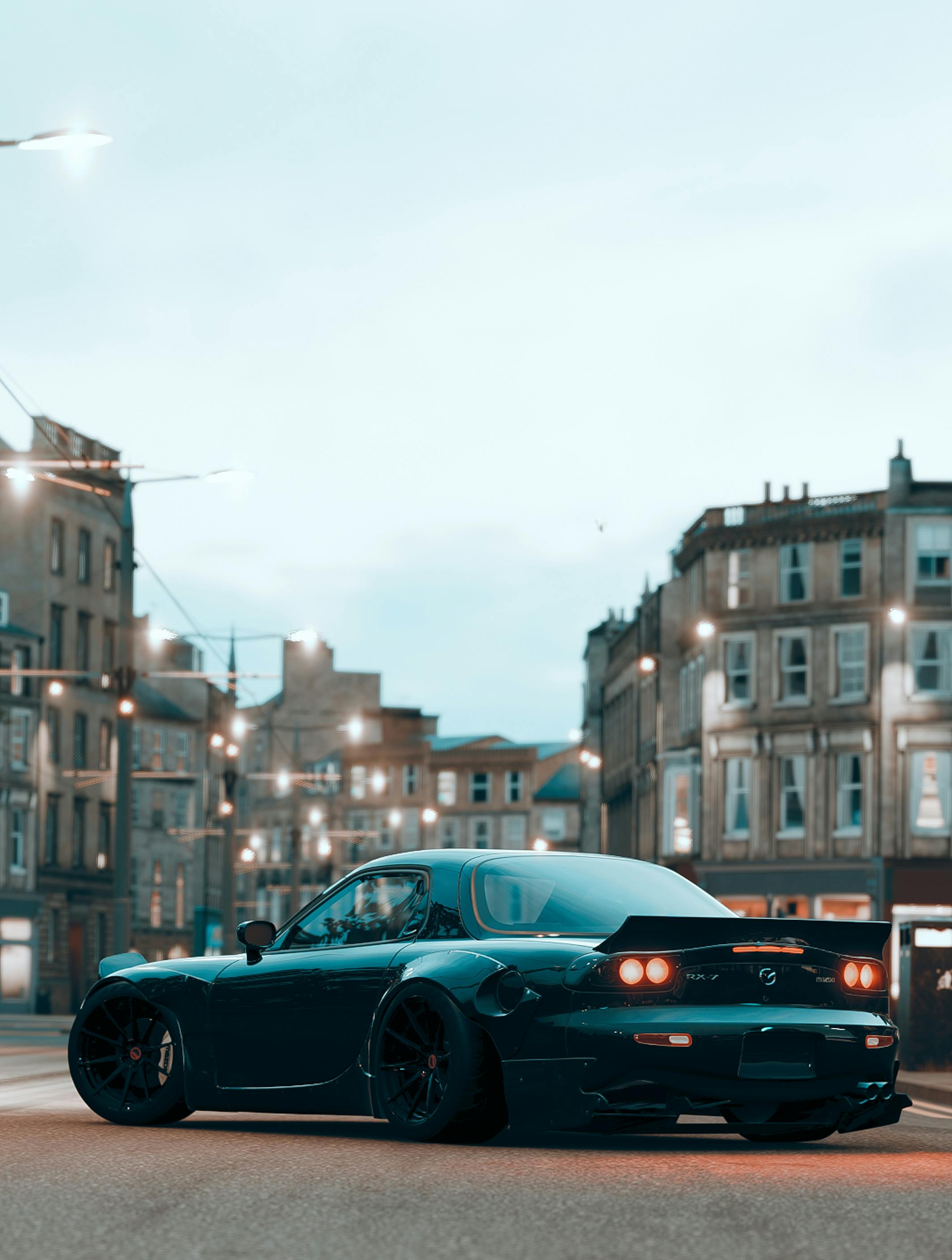 1080x1920 Mazda RX7 Wallpapers for IPhone 6S 7 8 Retina HD