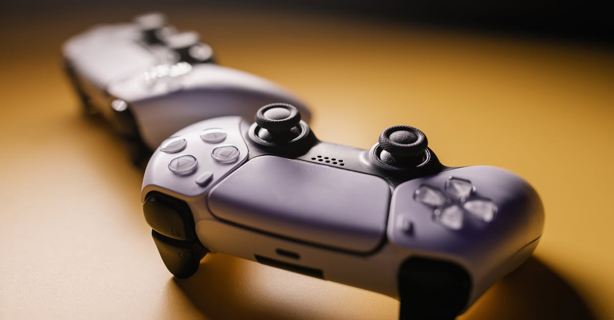 Close-Up Shot of Game Controllers · Free Stock Photo