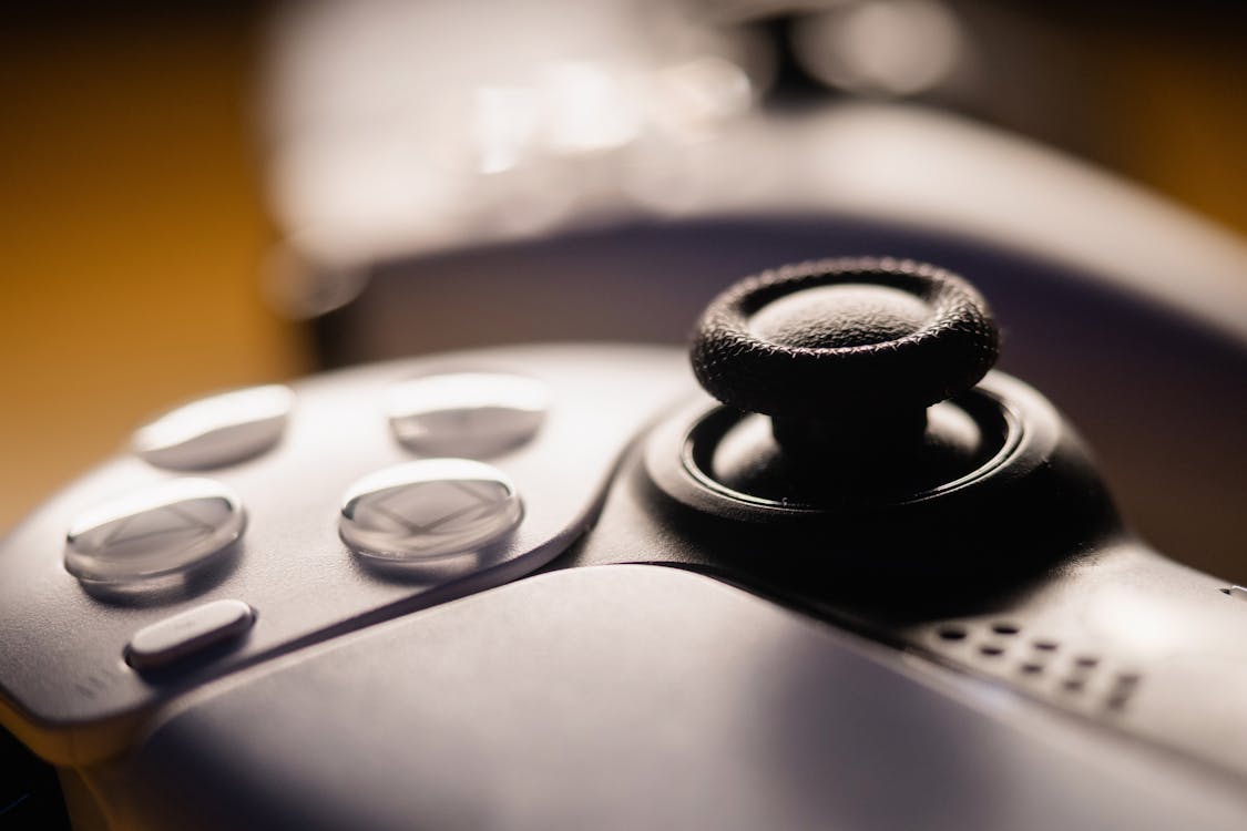 Close-up Photo of a Video Game Controller · Free Stock Photo