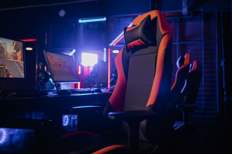 Onyx Leather gaming chair