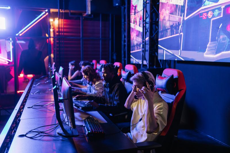 Ranked Champion gaming chair