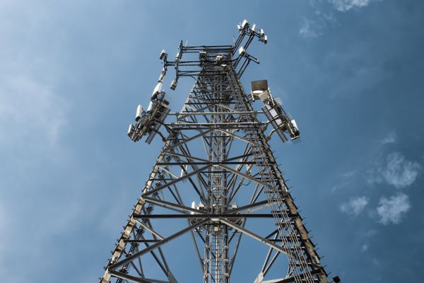Stand-Alone Telecom Tower