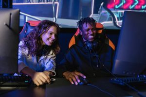 Streamer at setup