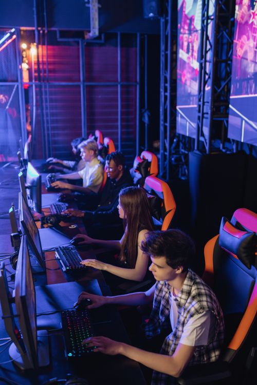 Photo Of People Gaming Together Free Stock Photo Photo Of People Gaming Together Free Stock Photo