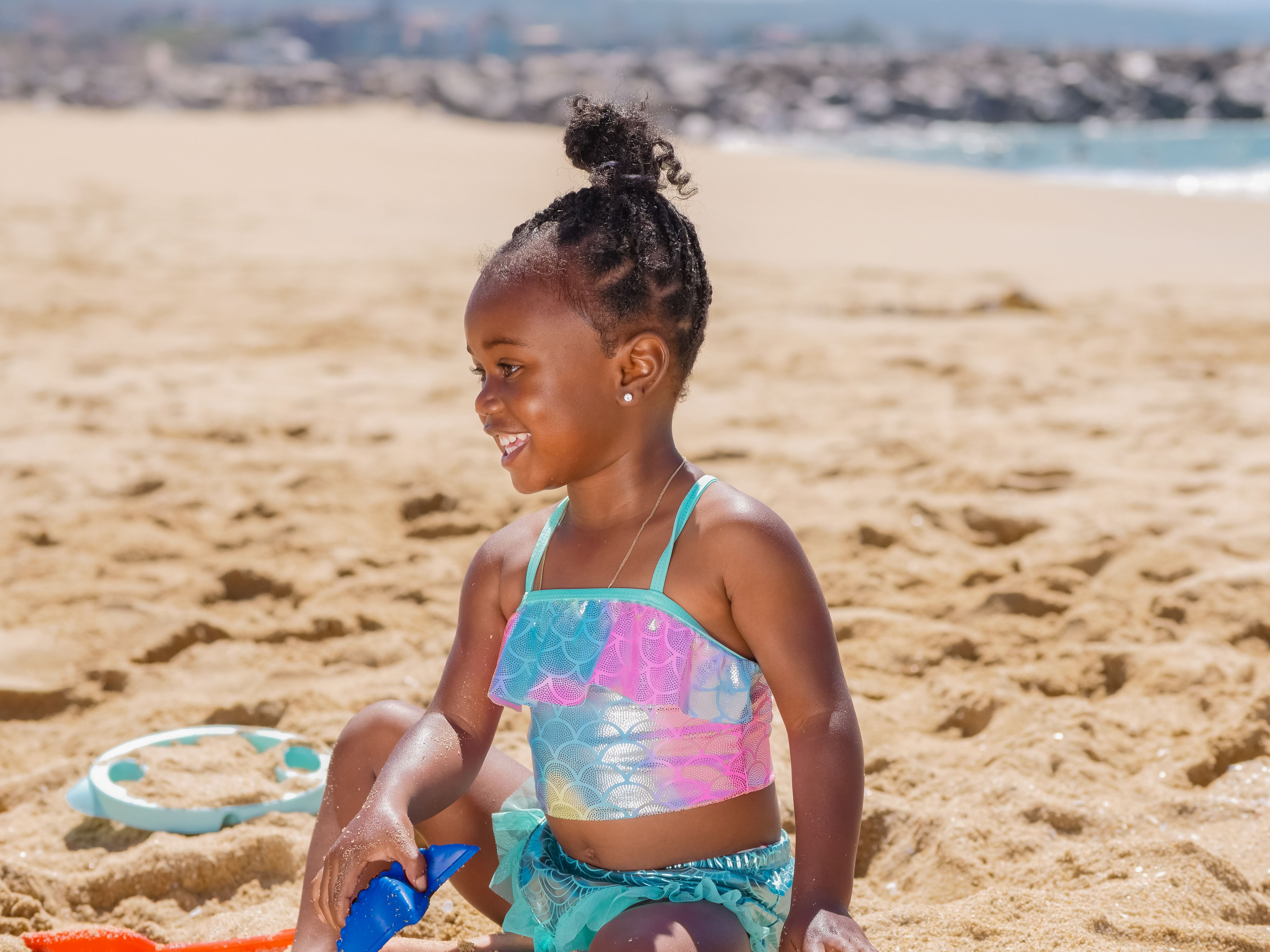Toddler Girls 2-Piece Swimsuit Just