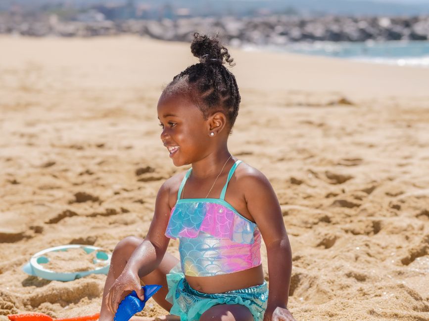Toddler Girls 2-Piece Swimsuit Just