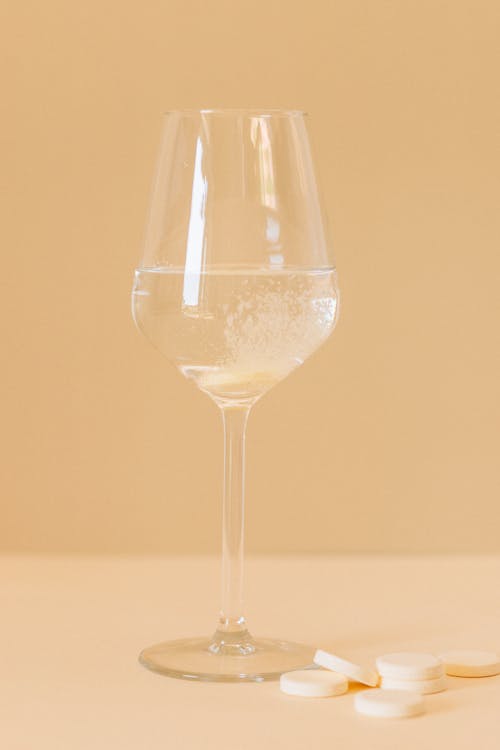 A Fizzy Drink in a Glass