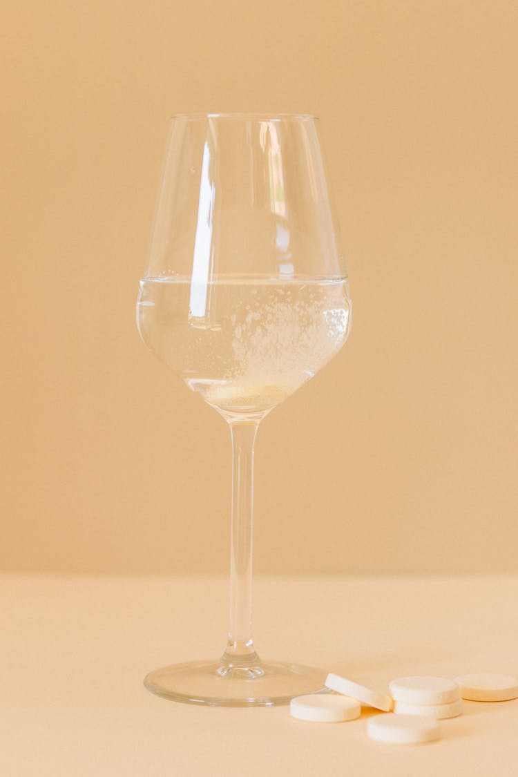 A Fizzy Drink In A Glass