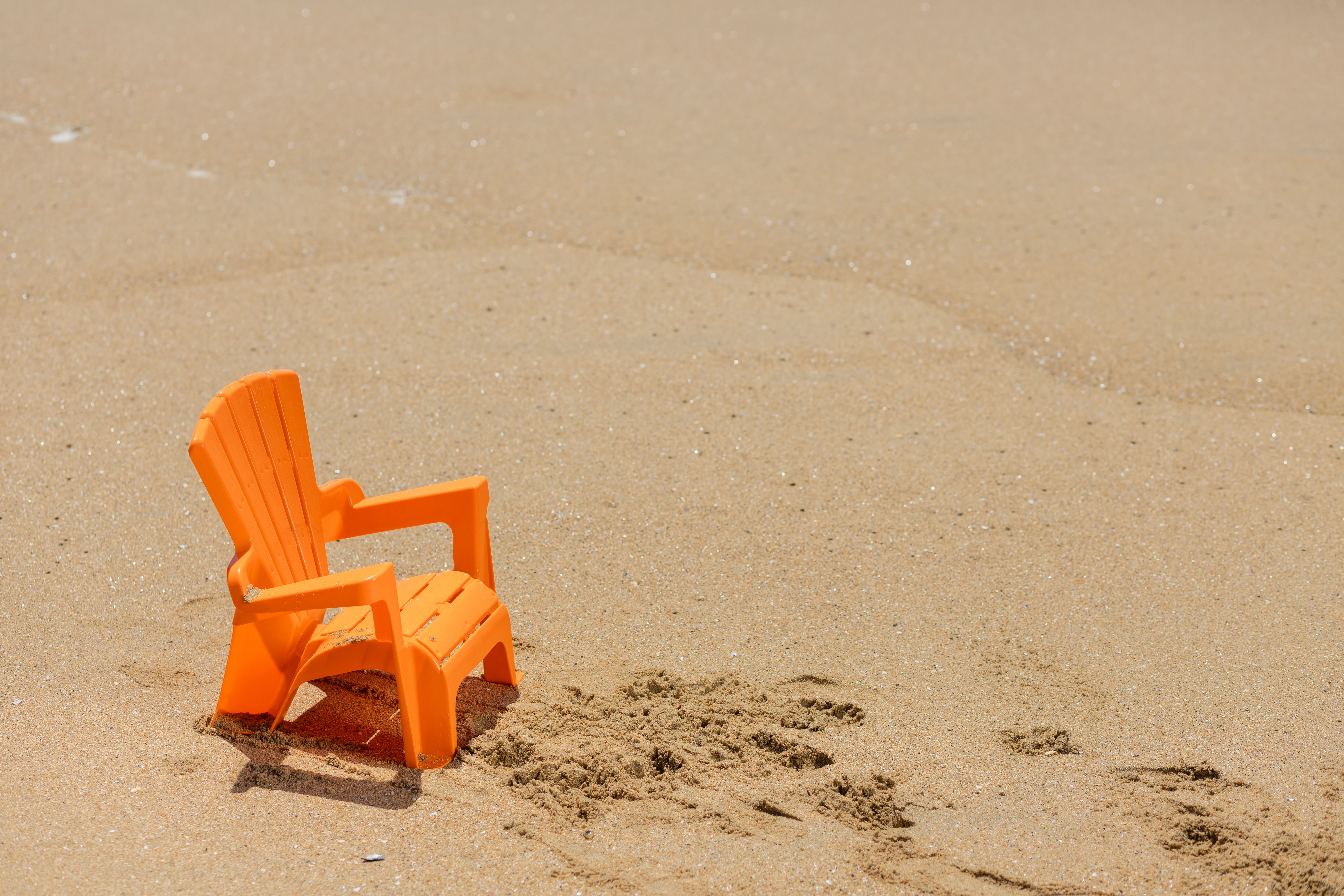high beach chair