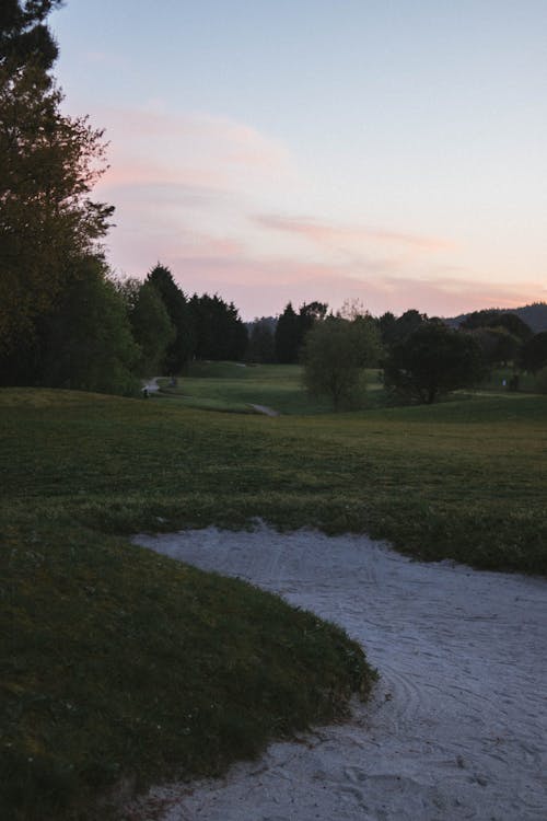 Photos gratuites de golf, parcours de golf