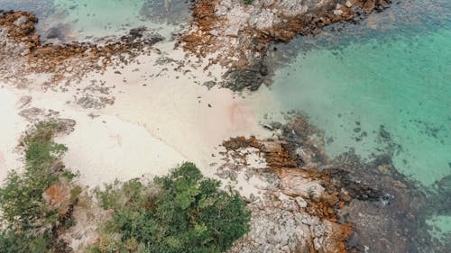 Ücretsiz deniz, deniz kıyısı, drone çekimi içeren Ücretsiz stok fotoğraf Stok Fotoğraflar