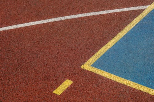 Photo of a Basketball Court Ground