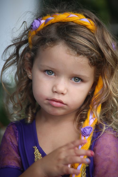 Free Close Up Photo of a Girl Stock Photo