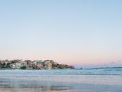 Full Shot Photo of a Coastal Landform
