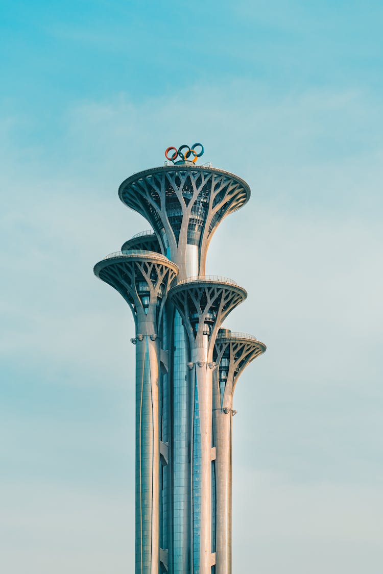 Olympic Observation Towers In Beijing 