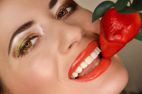 口紅, 嘴唇, 女人 的 免费素材图片