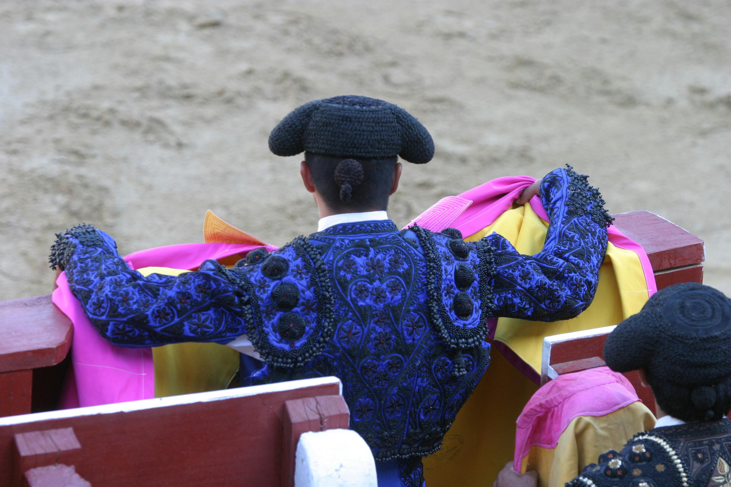 Free stock photo of matador