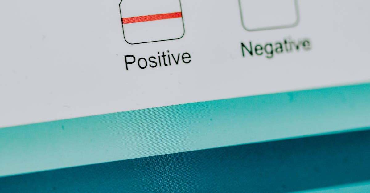 What does negative mean in HIV test