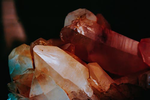 Gratis lagerfoto af krystaller, massiv, mineral