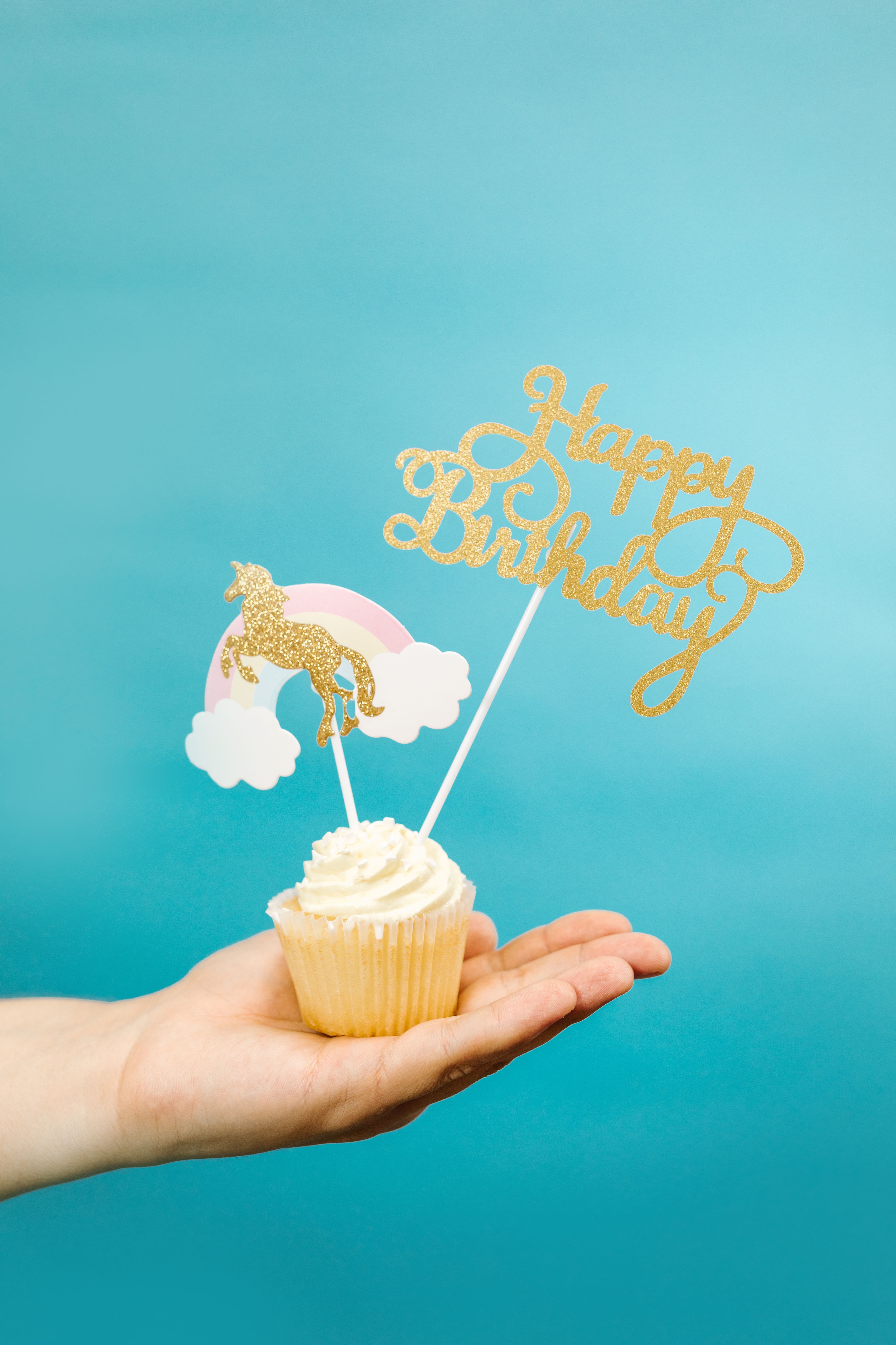 Unicorn Cake Topper Photos, Download The BEST Free Unicorn Cake Topper ...