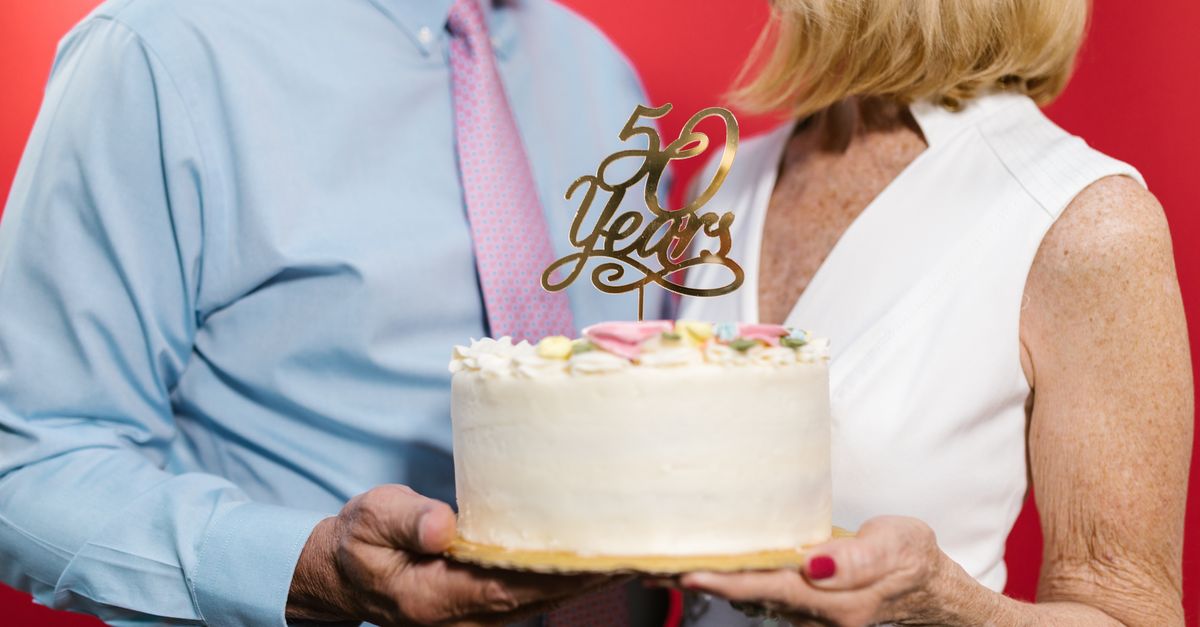 Comment personnaliser votre célébration de noces d'or